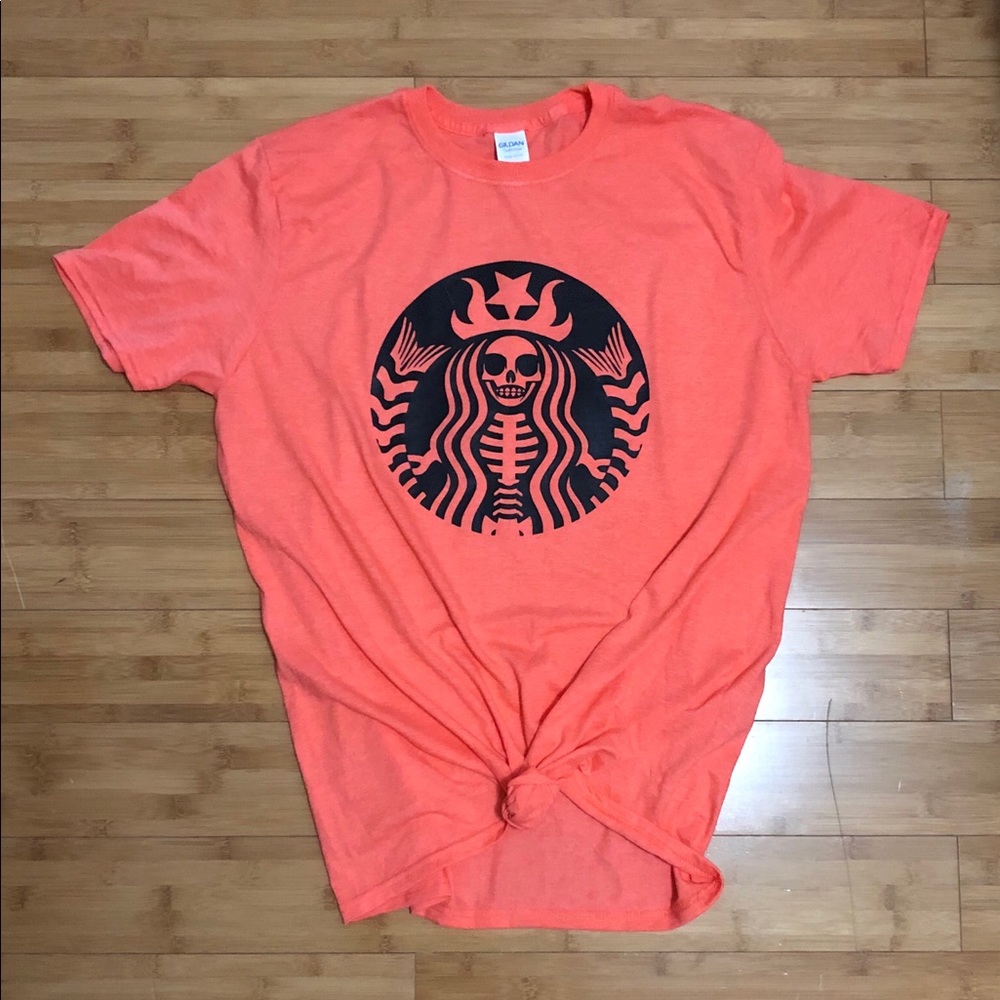 Starbucks Halloween tee